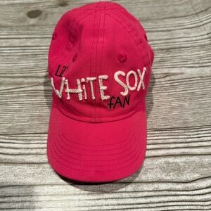 New Era Toddler Pink Chicago White Sox Hat 9TWENTY Lil Fan Adjustable